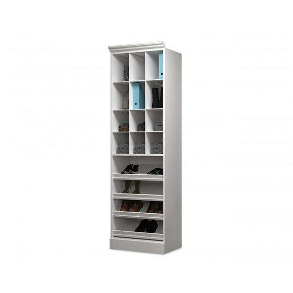 Bestar Versatile Système de rangement 25“ à casiers multiples