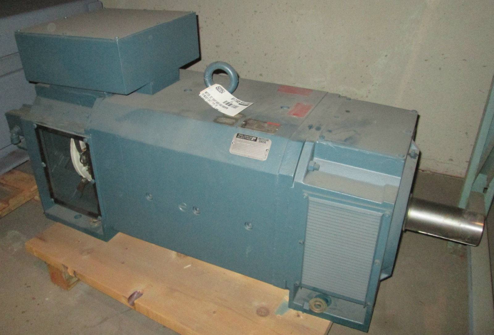 NEW Reliance Electric DC Motor 150 HP MC4013ATZ 650/1000 RPM Type TR