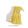 thumbnail image 3 of Double-Sided Lamb Fleece Blanket Coral Velvet + Fleece, Thick Warm Childs Winter Blanket – Machine Washable Plush Throw for Bed Couch Cold Night Comfort, 3 of 6