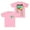 Pink, variant on CG5 Logo T-Shirts Under The Spotlight Tour Tee Cosplay Unisex Fashion Crewneck Short Sleeve Shirts