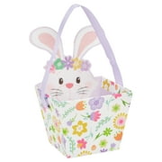 Way To Celebrate Easter Bunny Square Pail