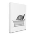 thumbnail image 3 of Stupell Industries Tortoise Bathing In Tub Sea Life Animals & Insects Painting Gallery Wrapped Canvas Print Wall Art, 3 of 5