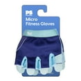 thumbnail image 2 of Popsugar Micro Fitness Gloves, Multi-Blue, Unisex, One-Size-Fits-Most, 2 of 10