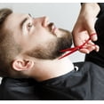 thumbnail image 5 of Utopia Care Hair Cutting and Hairdressing Scissors 6.5 Inch, Premium Stainless Steel Shears with Smooth Razor and Sharp Edge Blades for Salons, Men, Women and Kids, Red, 5 of 7