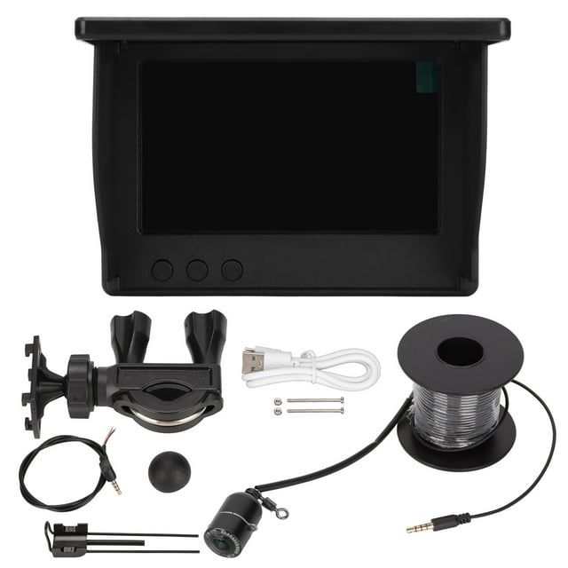Oubit Fish Finder Video,4.3in High Definition Fish Underwater Fishing Camera Underwater Fish Finder Remarkable Clarity