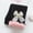 Black, variant on piuwrlz Kids Winter Plush Pants for Girls Boys Long Thick Velvet Cotton Sweatpants Black Size 4 Years