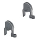 thumbnail image 4 of Kenally Clips para barcos tacos de riel impermeables duraderos a prueba de herrumbre Gris 2piezas Kenally, 4 of 6