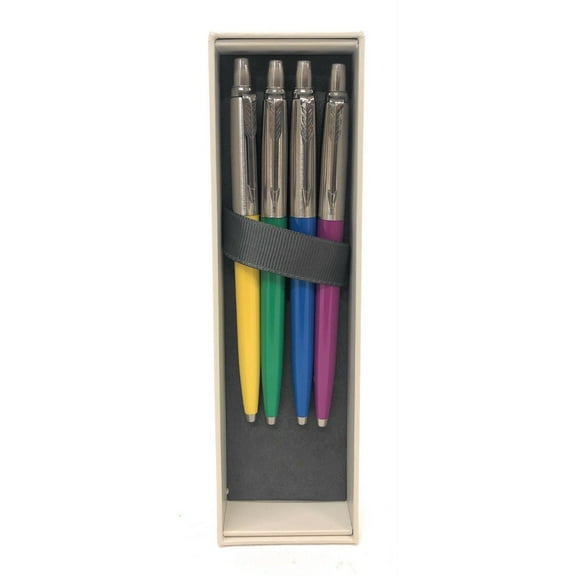 Parker Jotter Originals Ballpoint Pen Medium Point Black Ink 4/Pack (2084405)