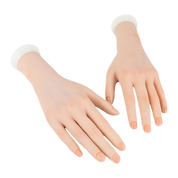 Mano de maniquí de práctica jinwen Mano femenina realista
