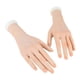 thumbnail image 1 of Mano de maniquí, modelo de práctica de mano femenina realista para principiantes, mano de práctica para uñas acrílicas, suave para collar de manicura, 1 of 9