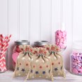 thumbnail image 4 of 50Pcs Star Sign Money Bags Drawstring Bags Jewelry Storage Bags Small Packing Bags Gift Pouches, 4 of 9