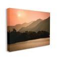 thumbnail image 3 of Stupell Industries Sunset over Mountain Peaks Nature Photography Gallery Wrapped Canvas Print Wall Art, 30 x 24, 3 of 7