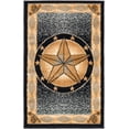 thumbnail image 2 of Rugs.com Pioneer Collection Rug – 2' x 3' Blue Medium-Pile Rug Perfect For Living Rooms, Large Dining Rooms, Open Floorplans, 2 of 9