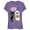 Purple, variant on Junior's Lost Gods Halloween Treat Friends  Graphic Tee Purple 2X Large