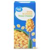 (6 pack) Great Value Three Cheese Shells and Cheese, 7.25 oz Box (Shelf Stable)