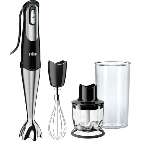 Braun MultiQuick 7 Smart-Speed Hand Blender with 1.5-Cup (Best Hand Blender And Chopper In India)