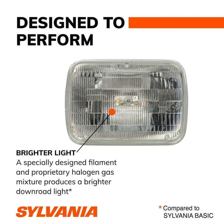 Sylvania H6054 SilverStar High Performance Halogen Headlight