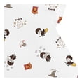 thumbnail image 4 of Playera Harry Potter para Niña, con Estampados de Harry y Gryffindor Blanco Talla 4, 4 of 4