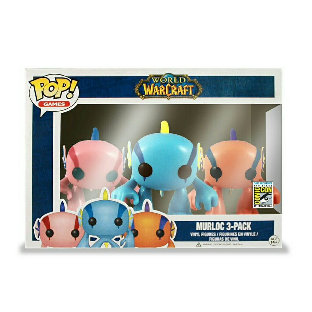 funko pop murloc 3 pack