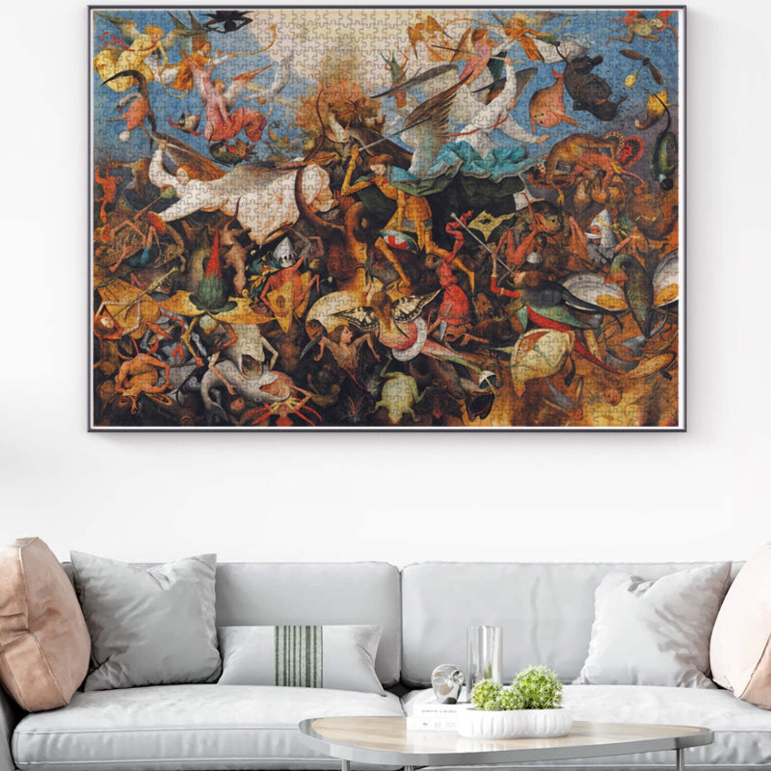Anatolian The Fall of the Rebel Angels 3000-Piece Jigsaw Puzzle