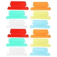 thumbnail image 3 of BRIGHTFUFU 60 pestañas de plástico insertables para carpetas de archivos de colores, ideales para hoteles y escuelas., 3 of 8