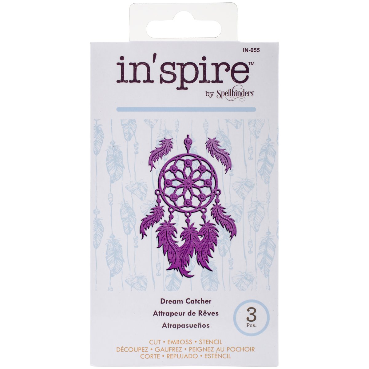 Spellbinders Shapeabilities In'spire DieDream Catcher Walmart Canada