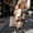 D #4, variant on Quilted Down Shoulder Bag for Women | Large Capacity Tote Bag for Work and School | Casual Shoulder Bag for Daily Commute and Students | Lightweight Nylon Handbag for Office, Travel, and Shopping