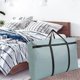 thumbnail image 3 of 150l Large Zipper Comforter Storage Bags, Folding Clothes Storage Bag With Reinforced Handle, Under Bed Storage Bag For Bedding, Blanket, Cloth, Pillo, 3 of 5