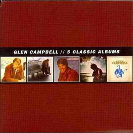 5 Classic Albums (CD) (Best Classic Country Albums)