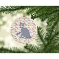 thumbnail image 2 of American Polydactyl #2 Cat Christmas Ceramic Ornament 2.8 in x 2.8 in, 2 of 3