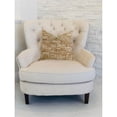 thumbnail image 2 of Plutus PBRA1328-1225-DP Ebony Russet Textured Luxury Throw Pillow, 12 x 25 in., 2 of 3