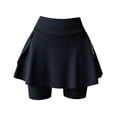 thumbnail image 2 of Falda de bádminton para mujer, transpirable, plisada, para correr y hacer ejercicio, para verano SG, 2 of 9