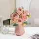 thumbnail image 5 of Ramo de rosas de seda artificial para la mesa nupcial y la decoración del hogar, 5 of 6