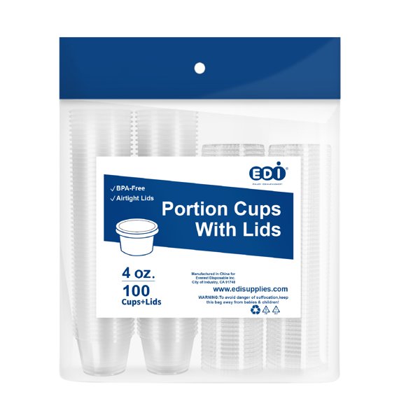 Disposable Condiment Cups