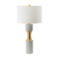 thumbnail image 2 of 15x15x30" Cement With Metal Table Lamp, 2 of 7