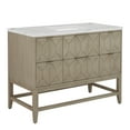 thumbnail image 2 of James Martin Vanities D100-V48-PBO-3ENC Emmeline 48" Single Basin Ash Wood Vanity Set -, 2 of 5