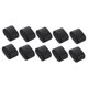 thumbnail image 3 of 10 piezas de almohadas para reloj, pulsera, cojín portátil compacto y pequeño para pulsera Cuero PU negro, 3 of 9