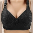 thumbnail image 2 of Darzheoy Bras for Women No Underwire Ladies Comfortable Lace Breathable Bra Underwear Bras Strapless Bra 36/80BC, 2 of 3