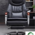 thumbnail image 3 of ArtisticLife Business Lying Nap Office Chair Massage Executive Chair Comfortable Sitting Computer Chair Free Shipping My Lux Decor Round, 3 of 17