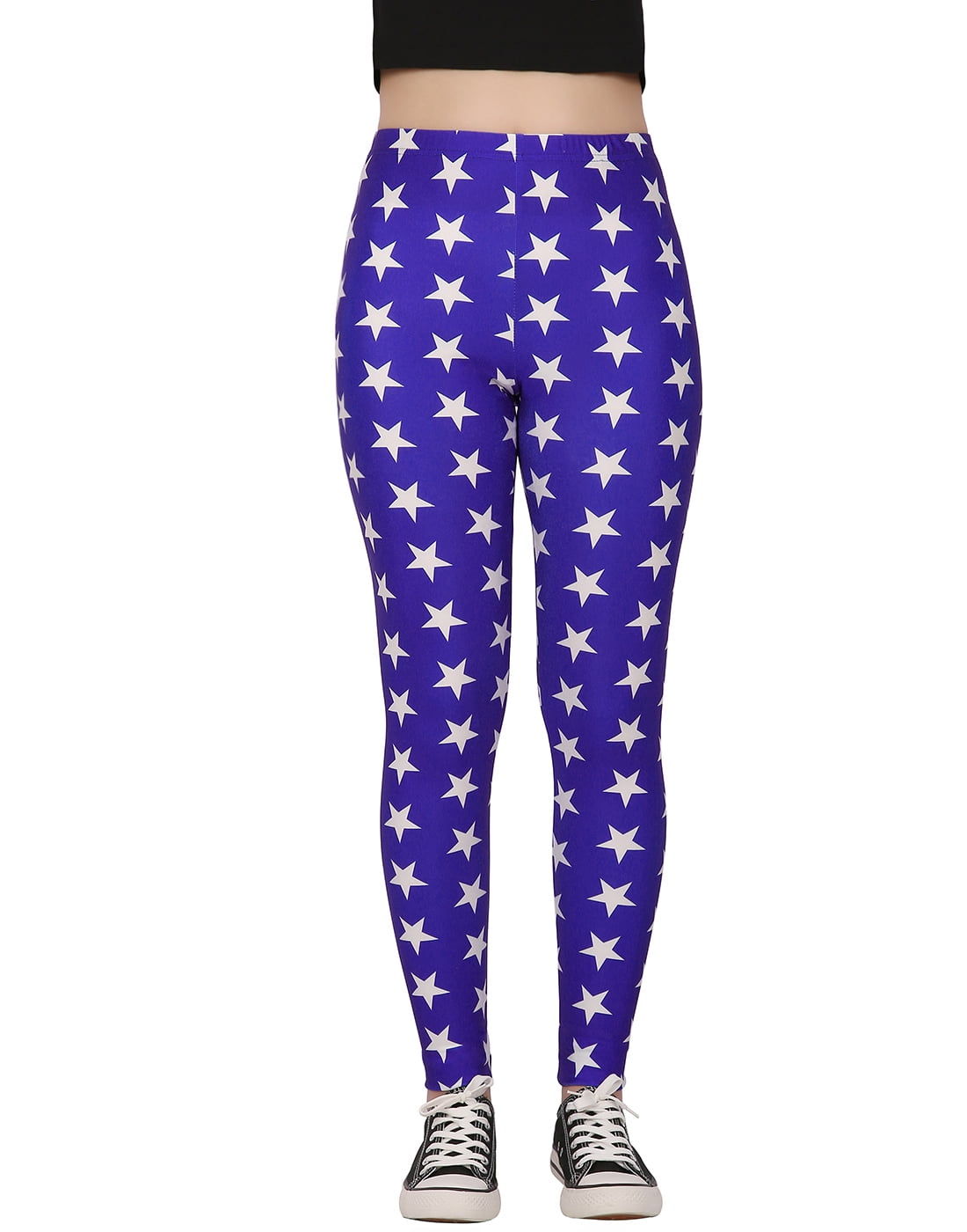 Graphic Print Workout Leggings