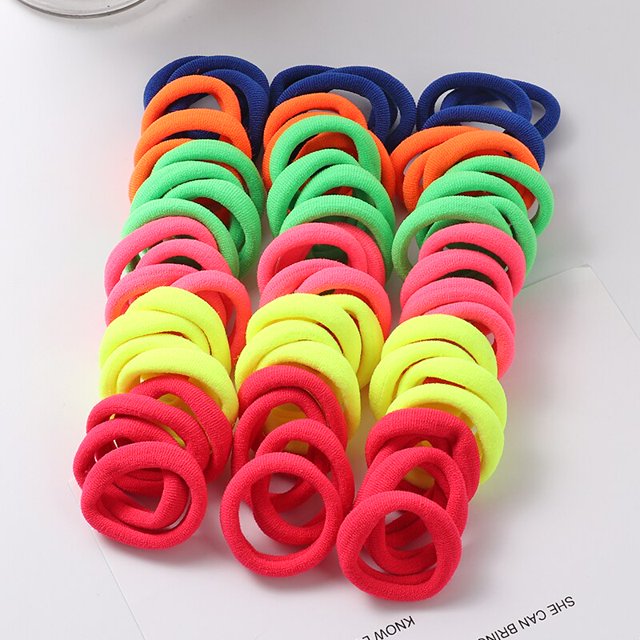 Gomas elásticas para el pelo para niña, accesorios para el cabello, accesorios para el cabello, adornos para regalo, 66 unids/lote por bolsa
