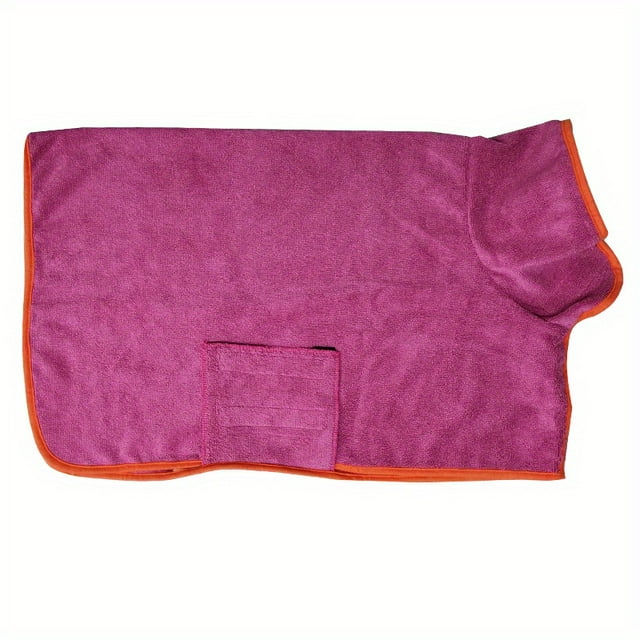 Serviette de Bain pour Chiens à Séchage Rapide, Serviette pour Chien pour le Bain, Fournitures pour Animaux