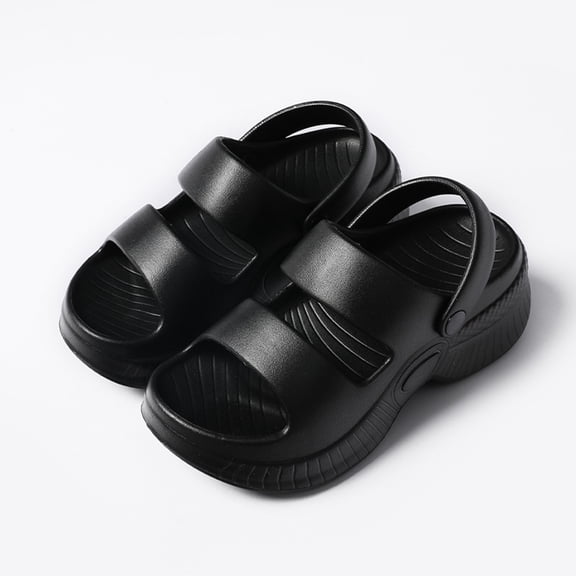 Willtoo Water Sandals for Womens, Orthotic Slides Fashion Flat Summer Sandals With Comfortable Arch Support