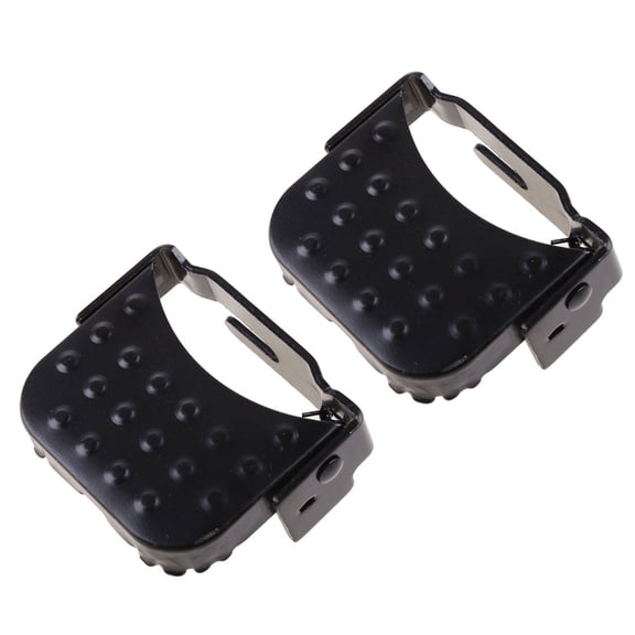 Footrests Non-Slip Folding Bike Pegs for Folding Mountain Bike, Foldable Bicycle