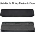 thumbnail image 4 of Piano Cover/piano Cover, Dustproof Protective Cover For 88 Key Electronic Piano Keyboard With Drawstring For Digital Piano, Yamaha, Casio, Roland, Con, 4 of 5