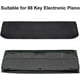 thumbnail image 4 of Piano Cover/piano Cover, Dustproof Protective Cover For 88 Key Electronic Piano Keyboard With Drawstring For Digital Piano, Yamaha, Casio, Roland, Con, 4 of 5