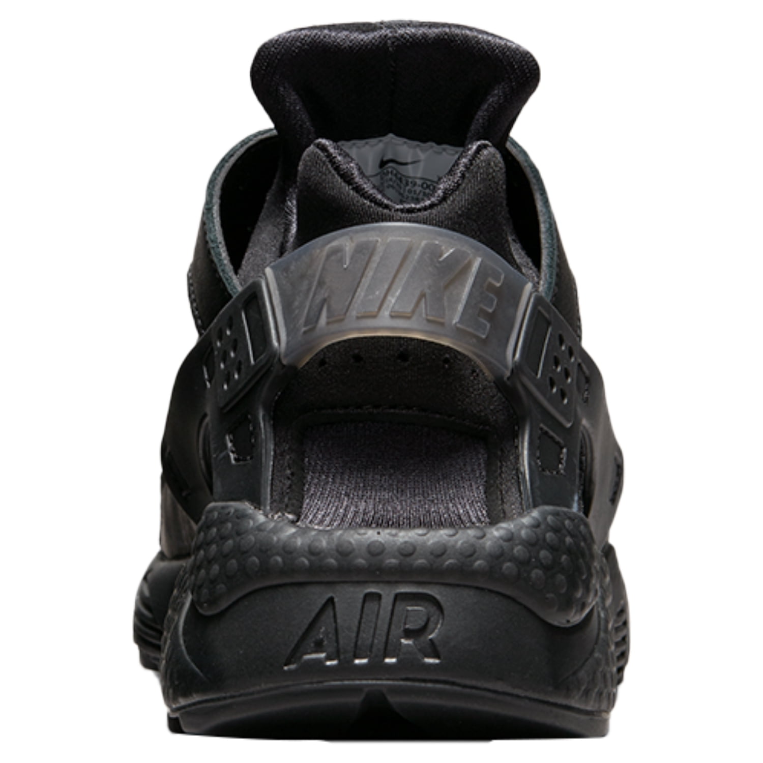 Nike Air Huarache Womens Shoes Size 6, Color: Black