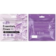 thumbnail image 3 of Essential Flows Kit with 3 Pantiliners, 2 Maxi Pads & 1 Feminine Wipe – Light Daily Period Care for Women & Girls – Travel Hygiene Pack (Purple) (10), 3 of 4