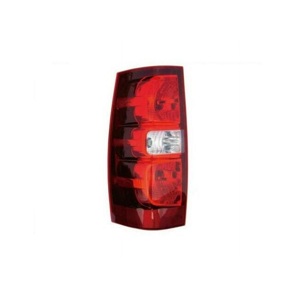 Right Tail Light Assembly - Compatible with 2007 - 2013 Chevy Suburban 2500 2008 2009 2010 2011 2012