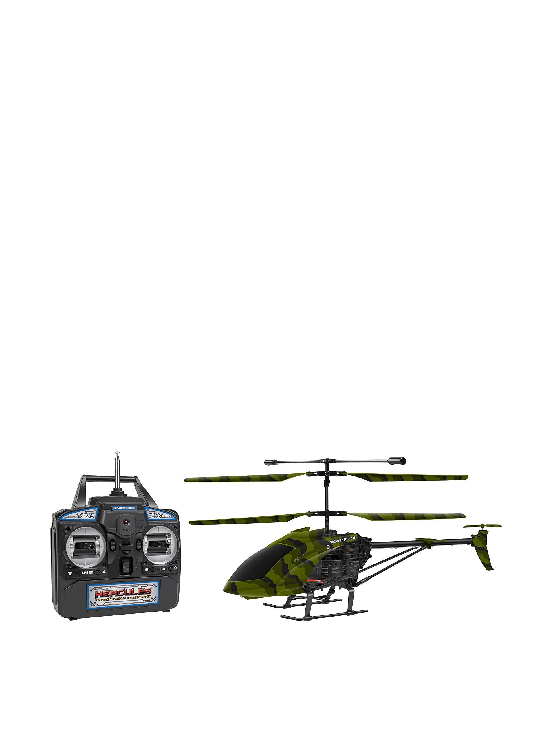 World Tech Toys 35824 3.5channel Hercules Unbreakable Remotecontrol
